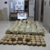 Hakkari'de 703 kilo toz esrar ele geçirildi