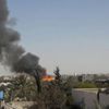 Gazze'de tanker patladı Gazze'de tanker patladı