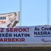 Cumhurbaşkanı Erdoğan'a Kürtçe pankartlı karşılama Cumhurbaşkanı Erdoğan'a Kürtçe pankartlı karşılama