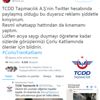 TCDD’den tepki çeken paylaşım TCDD’den tepki çeken paylaşım