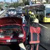 15 Temmuz Köprüsü’nde yangın! Trafik felç oldu! 15 Temmuz Köprüsü’nde yangın! Trafik felç oldu!