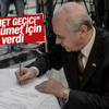 Devlet Bahçeli adaylık başvurusu yaptı Devlet Bahçeli adaylık başvurusu yaptı