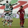Bursaspor kazandı, üst sıralar karıştı Bursaspor kazandı, üst sıralar karıştı