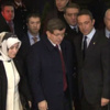 Davutoğlu Koç ailesine taziyede bulundu Davutoğlu Koç ailesine taziyede bulundu