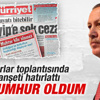 Cumhurbaşkanı Erdoğan muhtarlar toplantısında konuştu