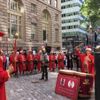 New York'un göbeğinde Mehteran Birliği konser verdi