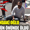 4 Yaşındaki oğlu gözünün önünde öldü. Allah böyle acıyı kimseye yaşatmasın 4 Yaşındaki oğlu gözünün önünde öldü. Allah böyle acıyı kimseye yaşatmasın