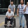 Tekerlekli sandalye ile cezaevine