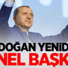 Erdoğan yeniden Genel Başkan