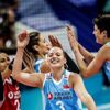 A Milli Kadın Voleybol Takımı elemelere galibiyetle başladı! Türkiye: 3 - Almanya: 1 (MS) A Milli Kadın Voleybol Takımı elemelere galibiyetle başladı! Türkiye: 3 - Almanya: 1 (MS)