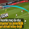Ozan Tufan'dan Almanya'ya jeneriklik gol