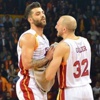 G.Saray derbide F.Bahçe'ye fark yaptı! G.Saray derbide F.Bahçe'ye fark yaptı!