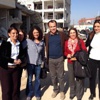 HDP'li milletvekilleri Kobani'ye geçti HDP'li milletvekilleri Kobani'ye geçti