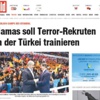 İstanbul’da Hamas kampı İstanbul’da Hamas kampı