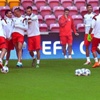 Benfica, Kasımpaşa tesislerinde çalıştı Benfica, Kasımpaşa tesislerinde çalıştı