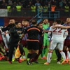 Trabzon'da 90+2'de saha karıştı! Trabzon'da 90+2'de saha karıştı!