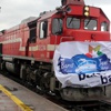 'Barış Treni' Kayseri Garı'nda mola verdi