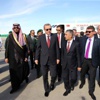 Kral Abdullah toprağa verildi