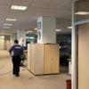 Hizmet sektörü plazalarda çalışmasını sürdürüyor Hizmet sektörü plazalarda çalışmasını sürdürüyor