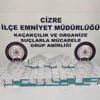 Şırnak'ta kaçakçılık operasyonu: 33 gözaltı Şırnak'ta kaçakçılık operasyonu: 33 gözaltı