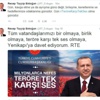 Yenikapı'da 'Teröre dur de' mitingi Yenikapı'da 'Teröre dur de' mitingi