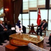 Davutoğlu, Dengir Mir Mehmet Fırat'ı kabul etti Davutoğlu, Dengir Mir Mehmet Fırat'ı kabul etti