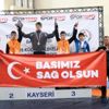 U15 Greko-Romen Şampiyonasına Kayseri Damgası U15 Greko-Romen Şampiyonasına Kayseri Damgası