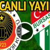 Gençler—Bursa ATV izle (Gençlerbirliği — Bursaspor canlı izle ) - İlk yarı özeti ve golleri
