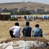 Kobani'deki saldırıda ölenlerin çocukları Urfa'ya getirildi