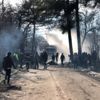 (Özel) Göçmenlere müdahale etmek isteyen asker sınırda ...