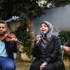 Gazze'de protest müzik