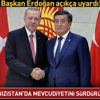 Kırgızistan'daki kritik toplantı öncesi Cumhurbaşkanı Erdoğan'dan önemli açıklamalar Kırgızistan'daki kritik toplantı öncesi Cumhurbaşkanı Erdoğan'dan önemli açıklamalar