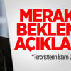 Hollande: Teröristlerin İslam diniyle alakası yok Hollande: Teröristlerin İslam diniyle alakası yok