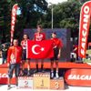 Sırbistan dostluk yarışından 3 madalya