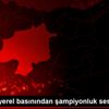Trabzon yerel basınından şampiyonluk sesleri Trabzon yerel basınından şampiyonluk sesleri