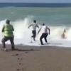 Denizde can pazarı! Böyle kurtarıldı Denizde can pazarı! Böyle kurtarıldı