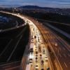 Kuzey Marmara Otoyolu'nda korkutan kaza: 2 yaralı
