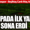 ﻿Antalyaspor - Beşiktaş Canlı Maç Anlatımı