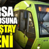 Bursa metrosuna Danıştay freni Bursa metrosuna Danıştay freni