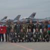 Türkiye-Azerbaycan uçaklarından ortak tatbikat Türkiye-Azerbaycan uçaklarından ortak tatbikat