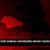 Yuttuğu tırnak makası ameliyatla alınan hasta sağlığına ... Yuttuğu tırnak makası ameliyatla alınan hasta sağlığına ...