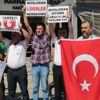 Üsküdar'da Arakan protestosu