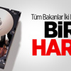 Tüm Bakanlar İki Harddiskte Biri Hariç!