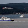 Çanakkale Boğazı'nda denizin rengi değişti Çanakkale Boğazı'nda denizin rengi değişti