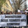 Ankara Üniversitesi'nde tecavüz protestosu Ankara Üniversitesi'nde tecavüz protestosu