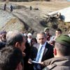 Kaymakam, kömür ocağını yıktırdı