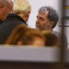 Saldırıdan sonra Ahmet Hakan'a yakın koruma Saldırıdan sonra Ahmet Hakan'a yakın koruma