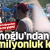 Esnaf mağdur olurken tatiline devam eden İmamoğlu'ndan milyonluk tatil keyif!