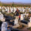 Hatay'daki mezarlıklarda Suriyeliler için ayrı bölüm