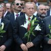 Erdoğan, Srebrenitsa törenine katıldı Erdoğan, Srebrenitsa törenine katıldı